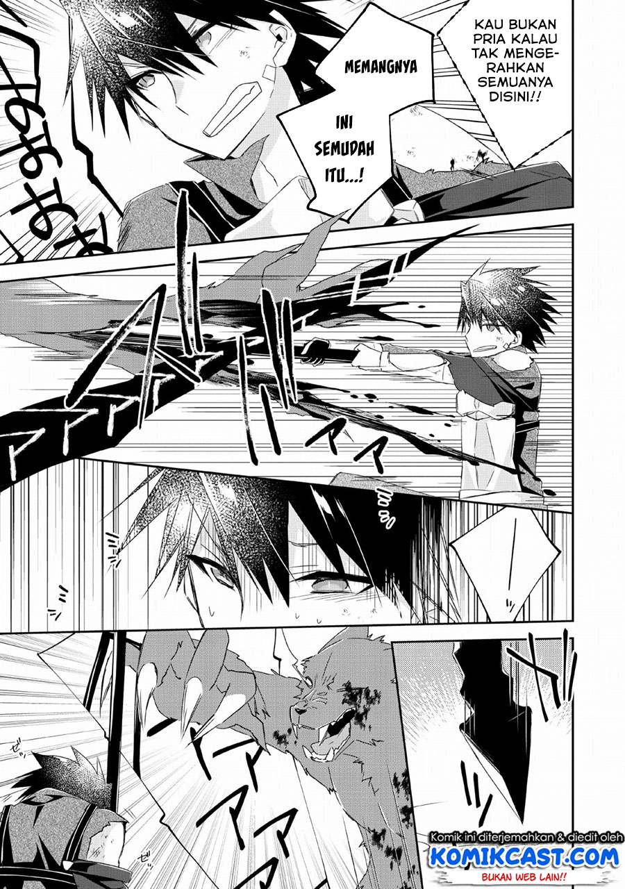 Yuusha Densetsu no Uragawa de Ore wa Eiyuu Densetsu o Tsukurimasu: Oudou Goroshi no Eiyuutan Chapter 05 Gambar 22